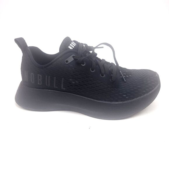 Nobull Journey Men\'s 8 Triple Black Gym Workout Running Athletic Shoes main image 5